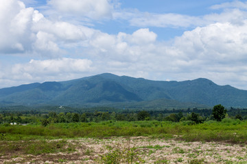Obraz premium Mountainious view