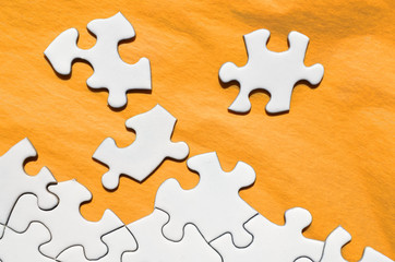 Obraz premium Jigsaw Puzzle Pieces
