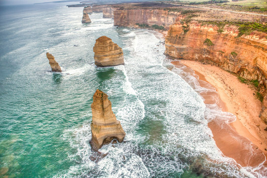 Famous Beautiful 12 Apostles In Australia