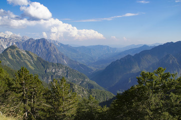 Fototapeta na wymiar Natur Berge, Landschaft