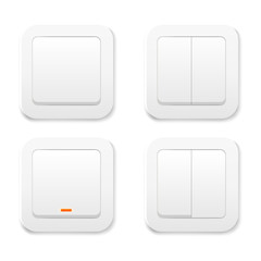 light switch. Switch icon. On/off icon. Vector