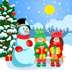 Christmas holiday card