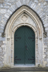Fototapeta na wymiar St Canice Cathedral Church; Kilkenny