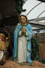 Obraz premium Christmas nativity scene