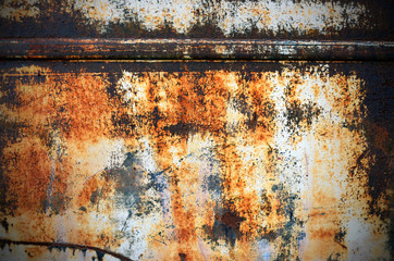 Abstract Rust Texture