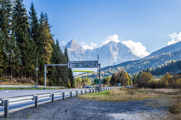 autobahn in Österreich