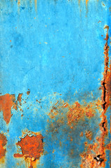 Rusted Metal Abstract