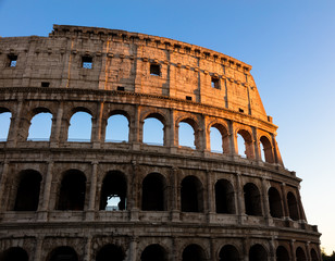 Fototapeta na wymiar Colosseum (Rome. Italy. Europe