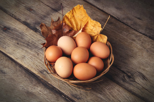 Fresh eggs - Powered by Adobe