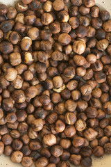 roasted hazelnuts
