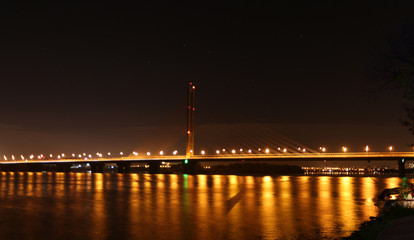 Fototapeta na wymiar Bridge Kiev Мост Южный