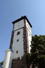 Obraz premium Schwabentor in Freiburg