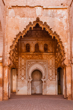 Moschee von Tinmal; Marokko