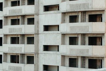 Construction of panel house