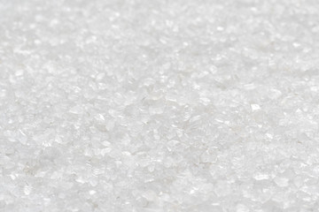 Sea salt crystals background