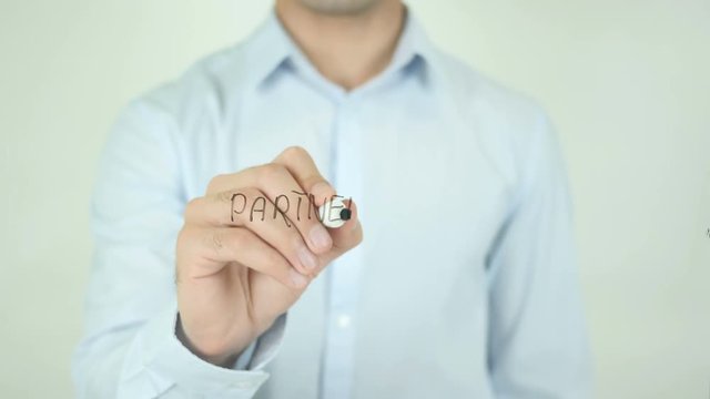 Partnership, Writing On Screen