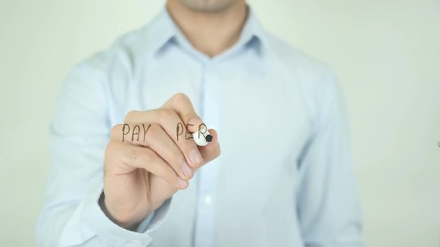 Pay Per View, Writing On Screen