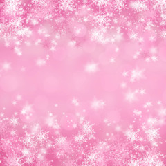 pink christmas background