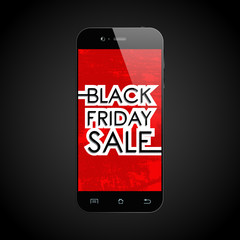 Black friday sale smartphone