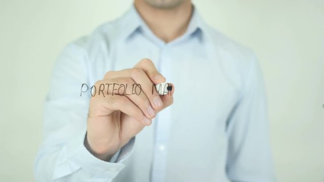 Portfolio Managment, Writing On Screen