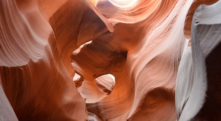 Antelope Caves. Arizona. USA