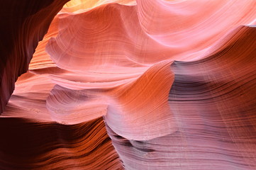 Antelope Caves. Arizona. USA