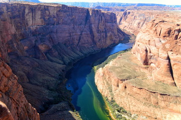 Horseshoe. Arizona. USA
