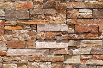 Stone brickwork texture