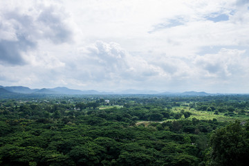 Obraz premium Mountainious view