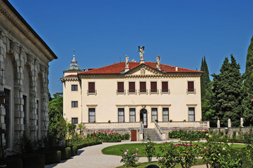 Villa Valmarana dettas "ai Nani" - Vicenza