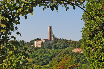 Vicenza, il Santuario del Monte Berico