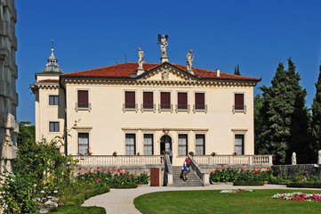 Villa Valmarana dettas "ai Nani" - Vicenza