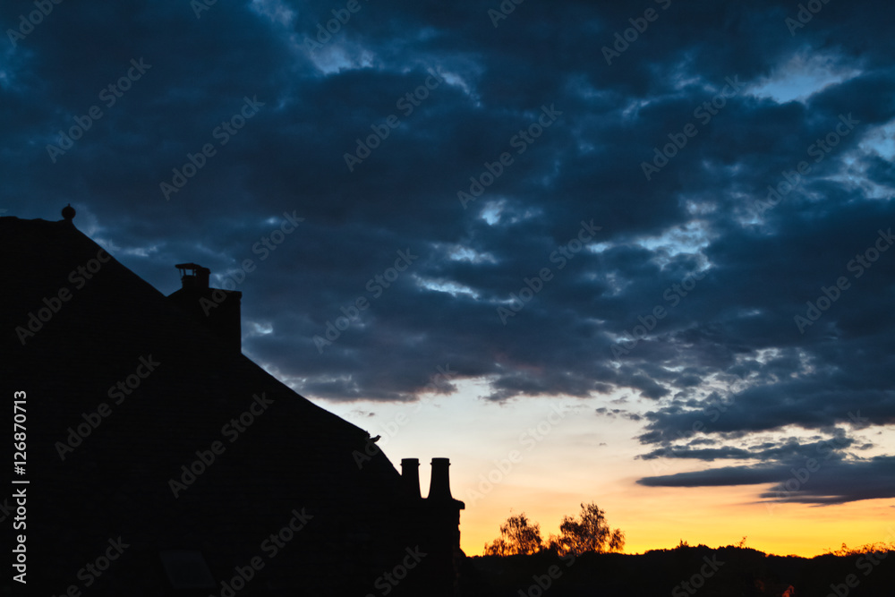 Canvas Prints Allassac (Corrèze)