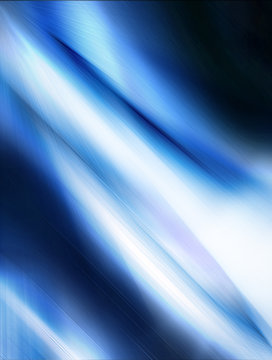 Abstract background in blue and white colors
