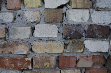 brick old wall