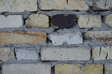 brick old wall