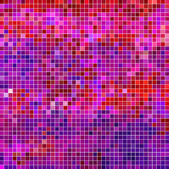 abstract vector square pixel mosaic background