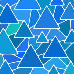 abstract vector stained-glass mosaic background