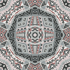 Abstract geometric vintage seamless pattern 