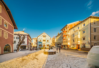 houses of alpine village