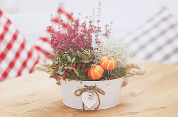 Fresh flowers bouquet