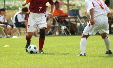 Obraz premium サッカー フットボール