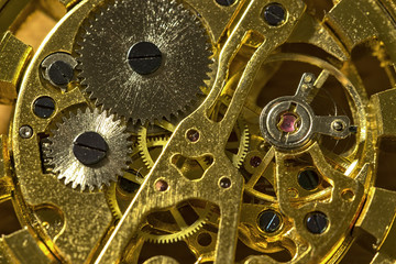 Mechanical watch repair