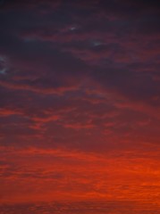 Fototapeta premium Sunset from home pic 1.