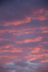 Sunset from home pic 1.