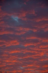 Sunset from home pic 1.