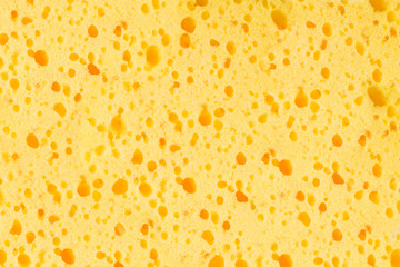 abstract yellow sponge texture background