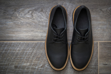 Classic stylish men's shoes