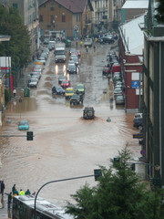 alluvione genova sestri ponente 2010