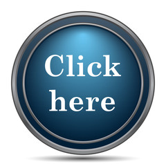 Click here icon